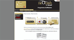 Desktop Screenshot of affiliation.neosurf.com